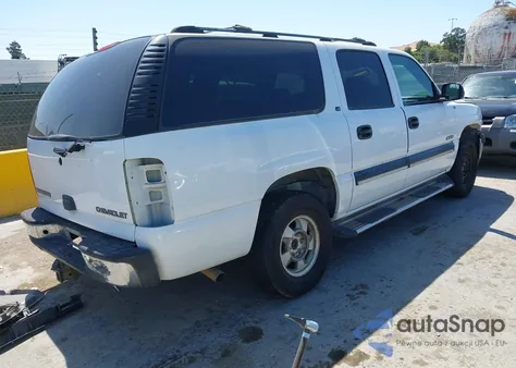 2000 Chevrolet Suburban 1500 Ls from USA, damaged, VIN 3GNFK16T4YG228917